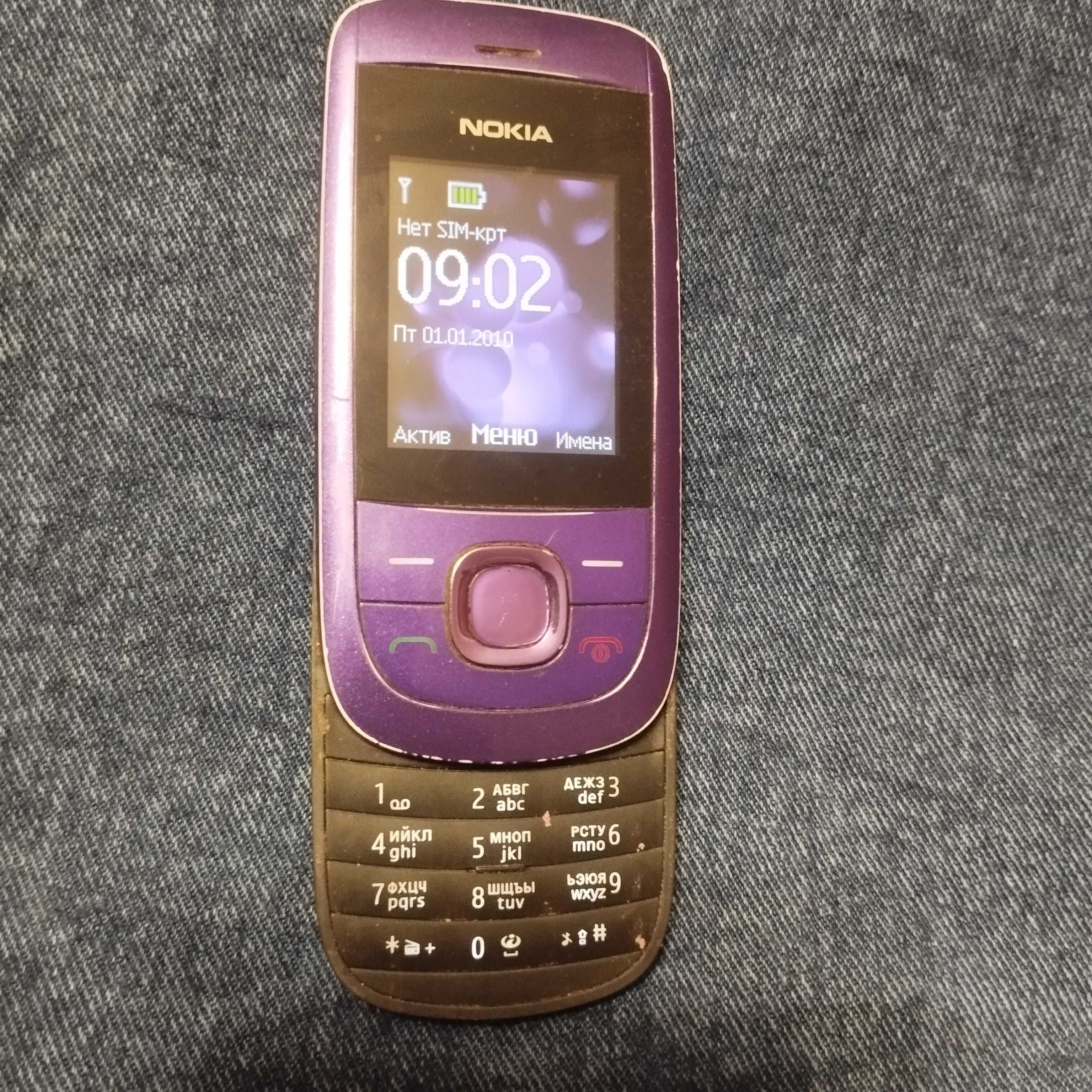 Раскладушка Nokia 2220s