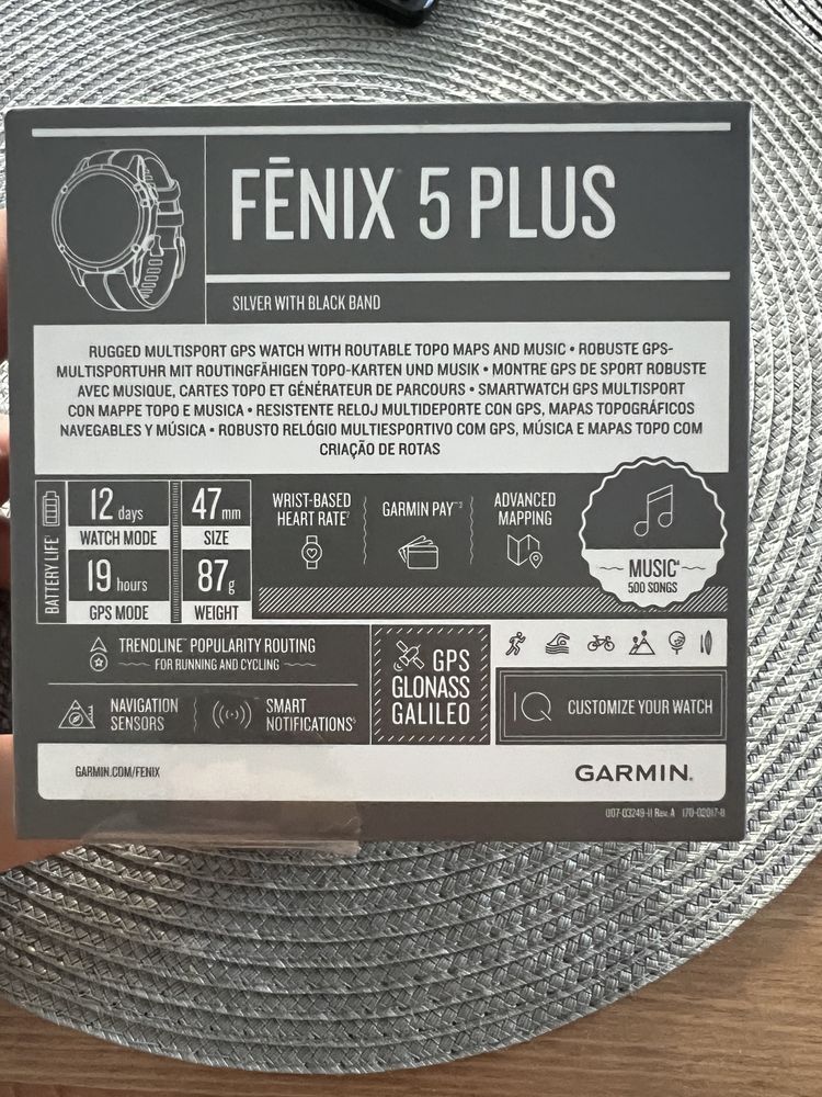 Garmin Fenix 5 plus