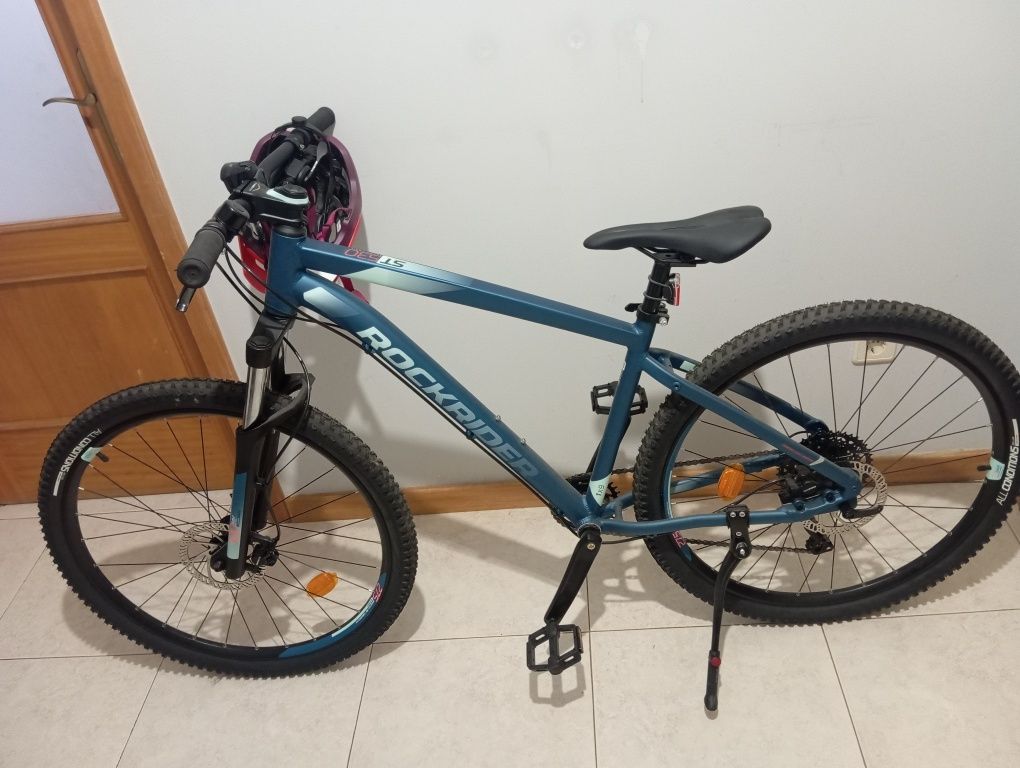 Bicicleta de montanha Rockrider como nova