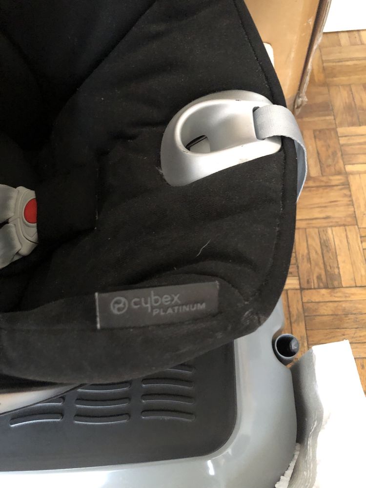 Fotelik do auta cybex cloud platinum 0-13 kg