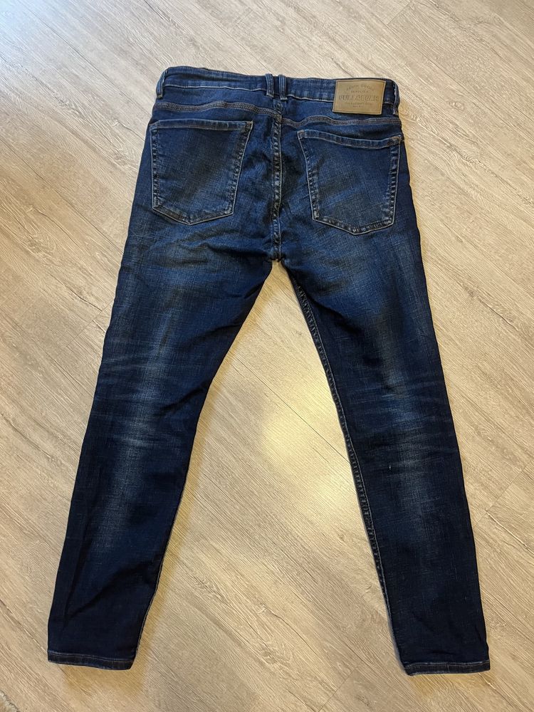 Jeansy super skinny, męskie spodnie, dżinsy, 40, L