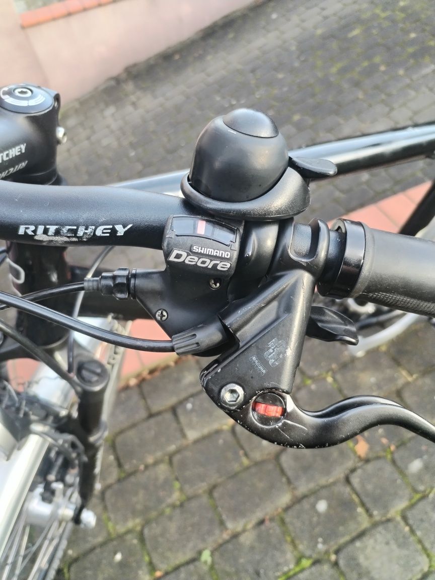 Rower miejski- trekkingowy CUBE Delhi. Shimano Deore XT. Hydrauliczne