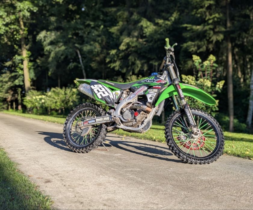 Kawasaki kxf 250