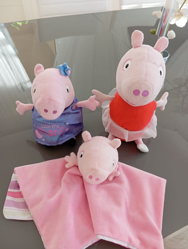 Zestaw Świnka Peppa 3 szt