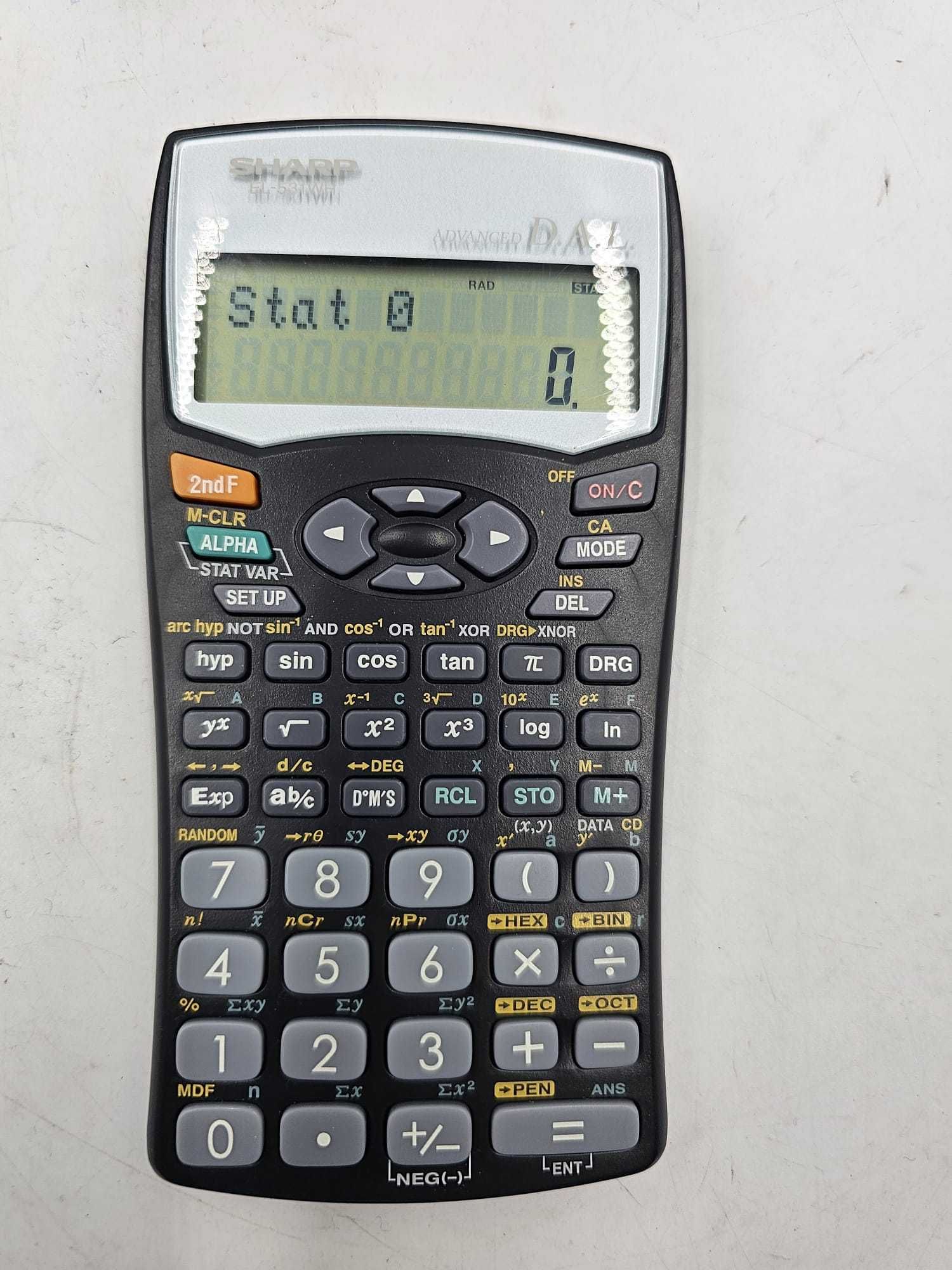 Sharp EL-531WH kalkulator naukowy