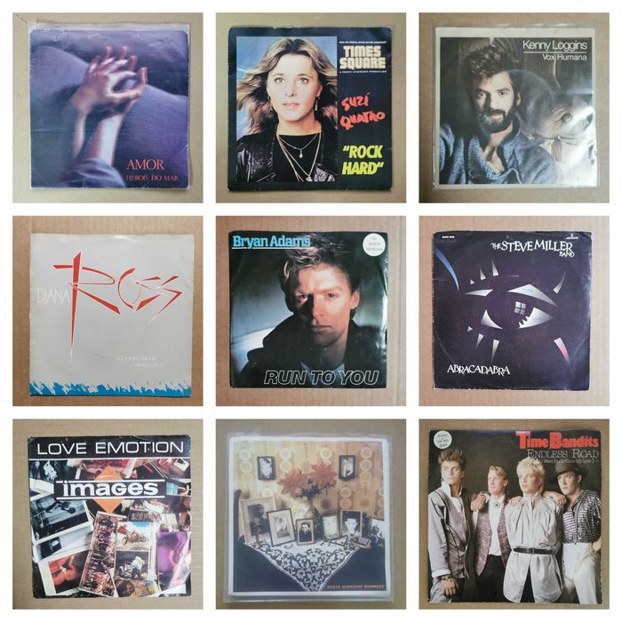 Discos de vinil  7 singles