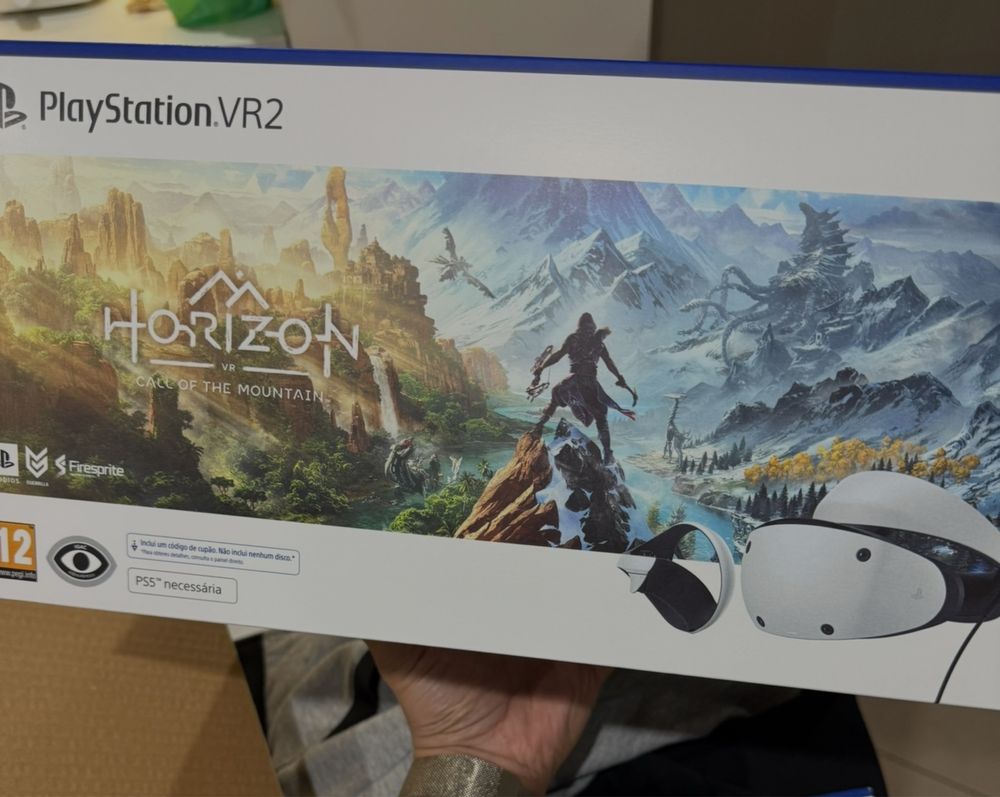 PS VR 2 - Sem jogo - Como novo
