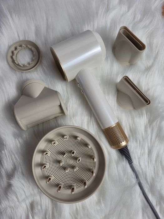 Фен для волосся з іонізацією 1600 Вт Hairdryer 5 насадок