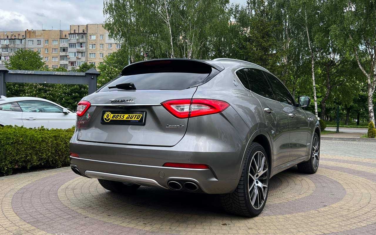 Maserati Levante 2018