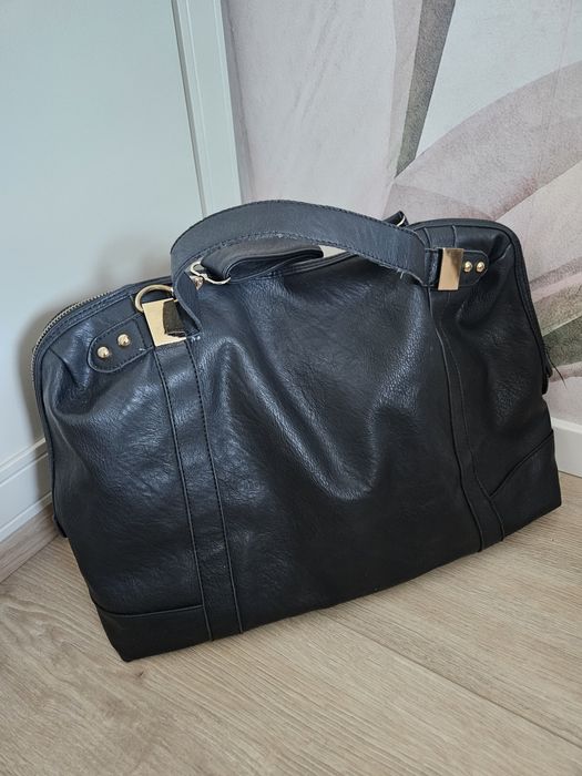 Super pojemna elegancka torba