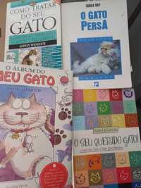 Livros sobre gatos