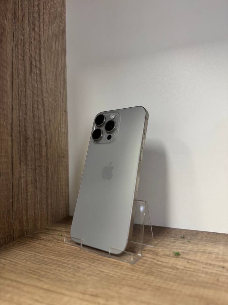 IPHONE 15 Pro Max 256Gb Natural Titanium