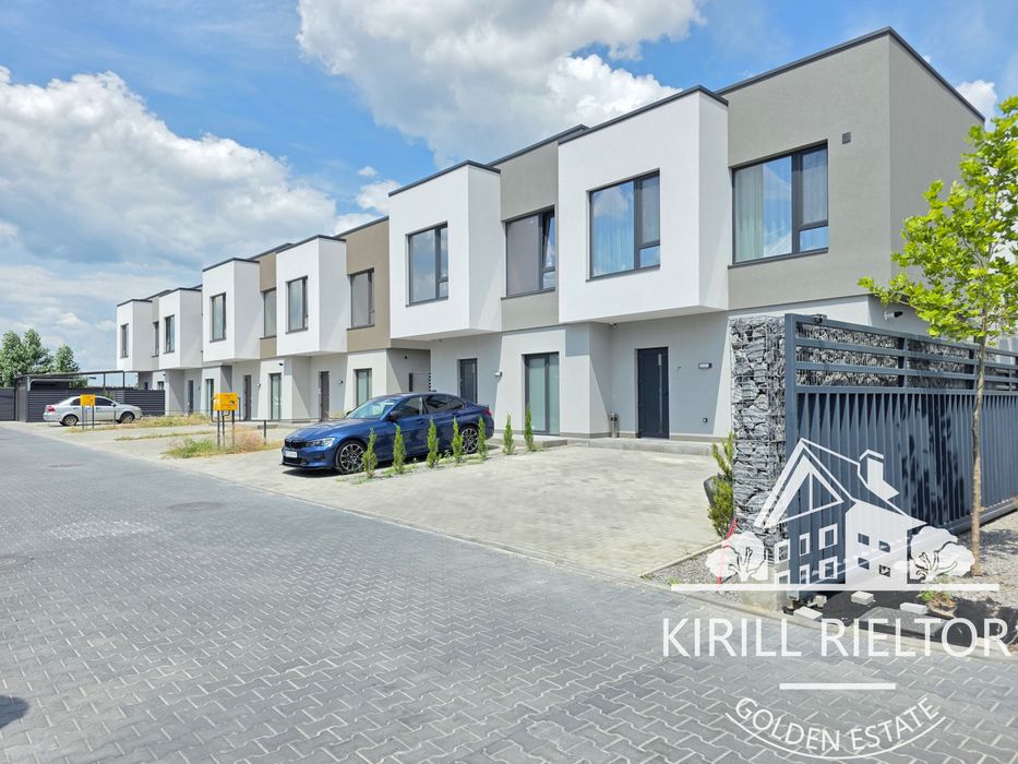 В коттеджном городке «Золотые Ключи» продается современный дуплекс