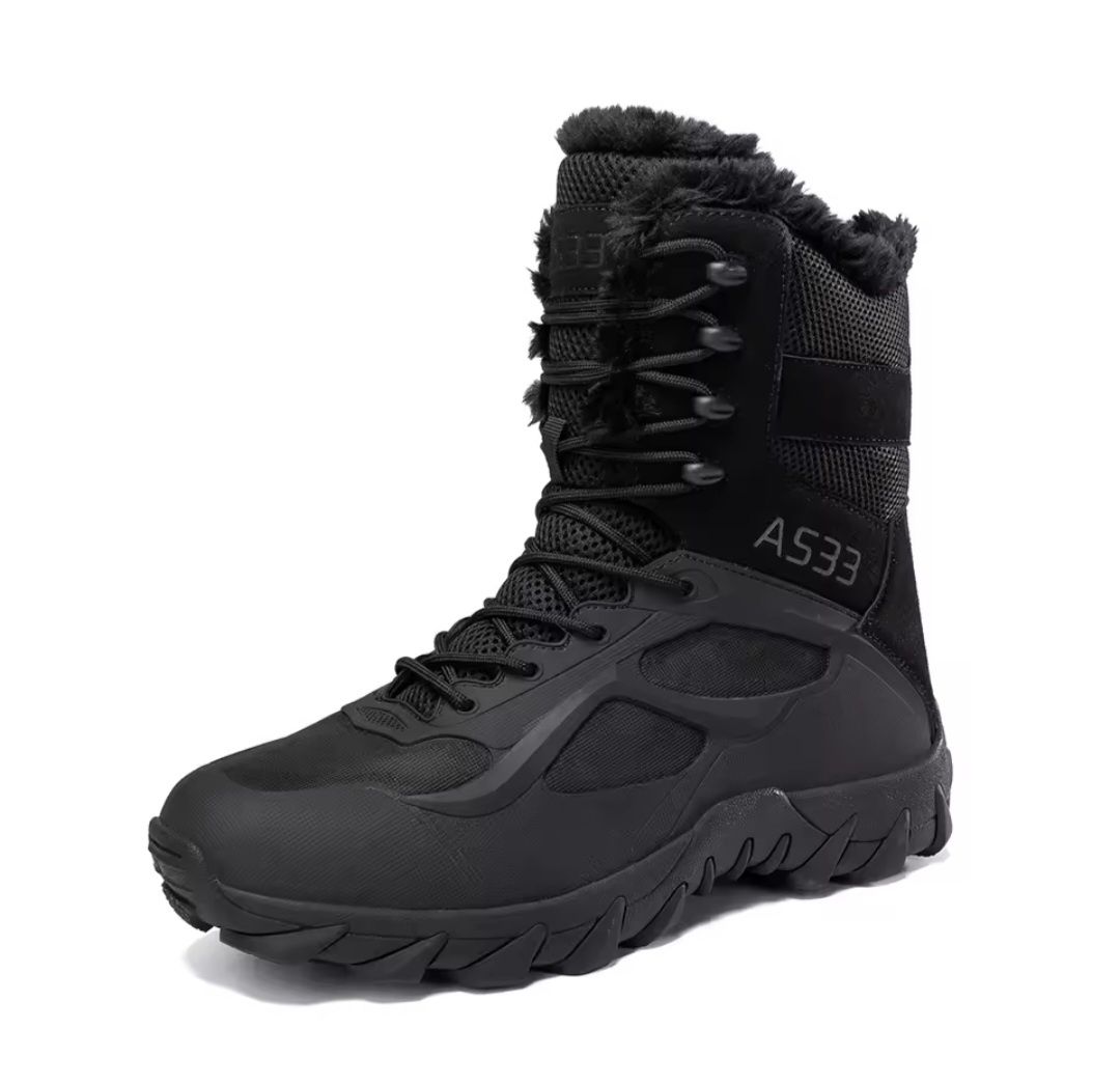 Zimowe buty taktyczne