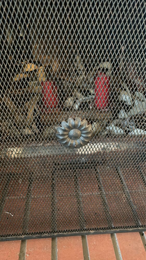 Conjunto de lareira