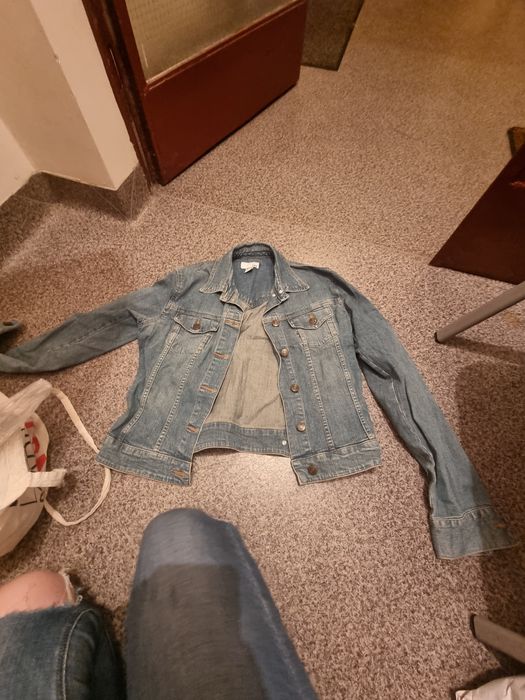 kurtka jeansowe damska M