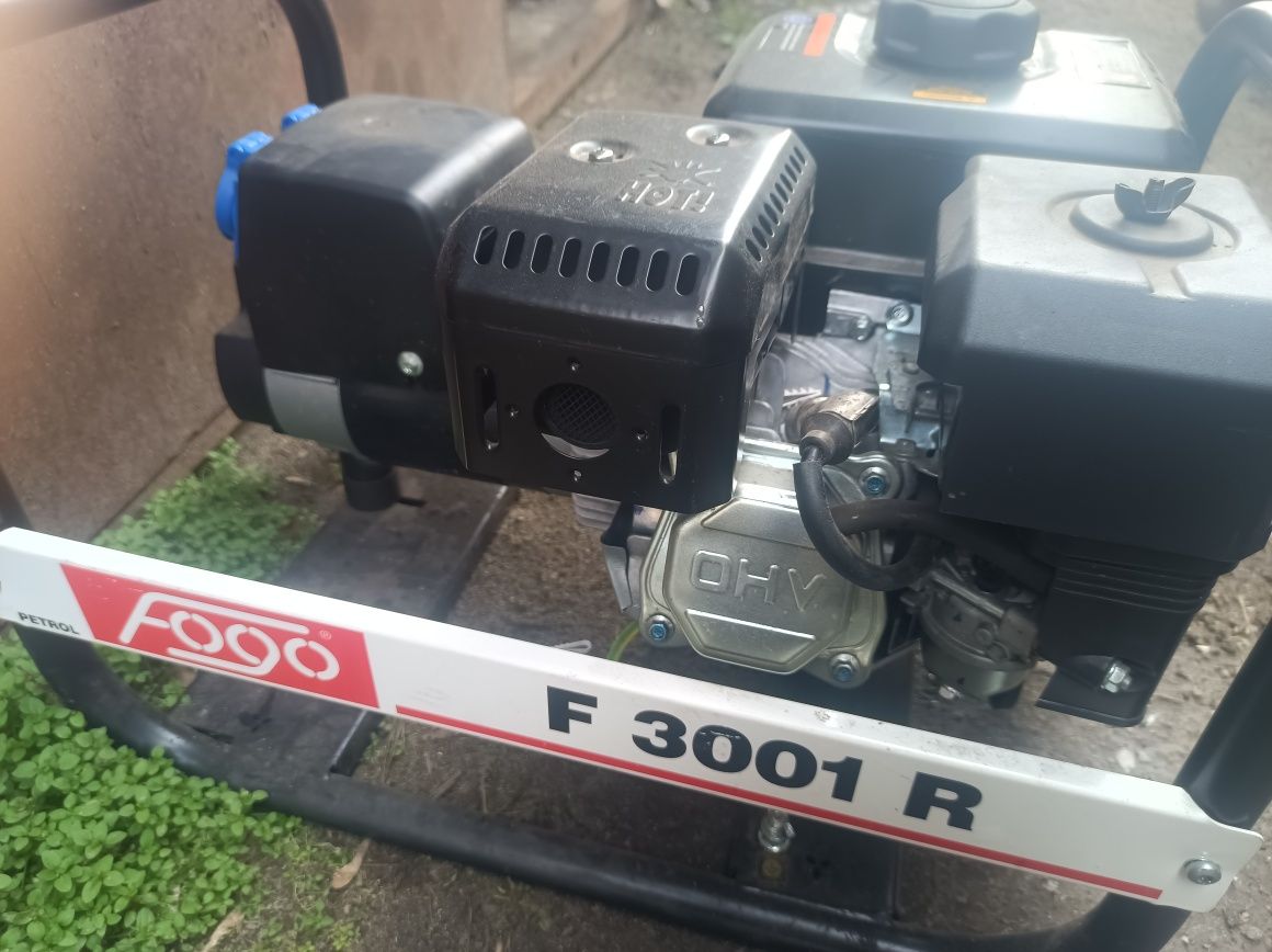 Генератор Fogo F3001R  AVR