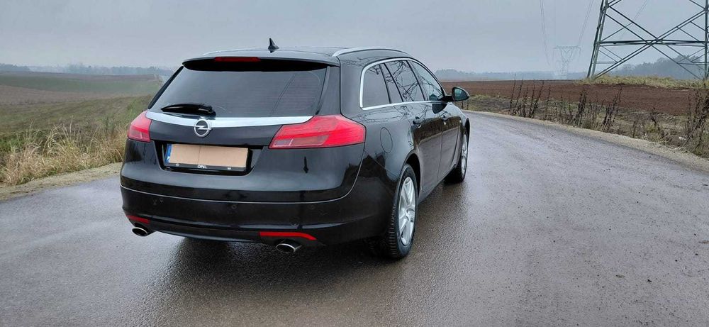 Opel Insignia 2.0 CDTI Diesel 160 koni Dach Panorama Navi  wart uwagi