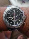 Relogio Tecnotempo fighter pilot série limitada número 81 de 100