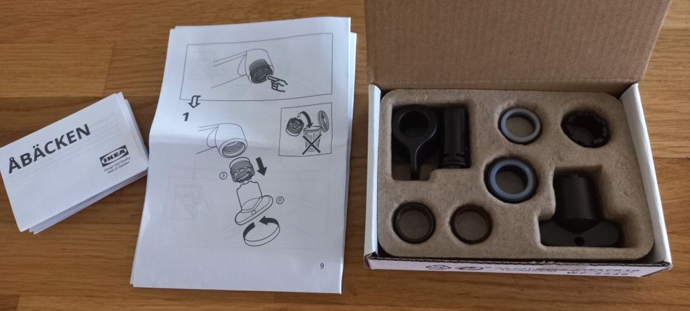 Dysza mgłowa do kranu Ikea