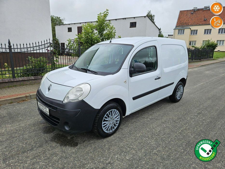 Renault Kangoo  Opłacony Niezawodny Zdrowy Zadbany z Klimą Po Serwisie Gotowy do Pracy