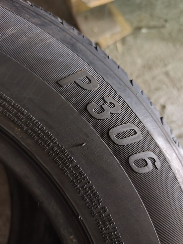 Pneus 155/80r13 Three-A P306 com 80% piso
