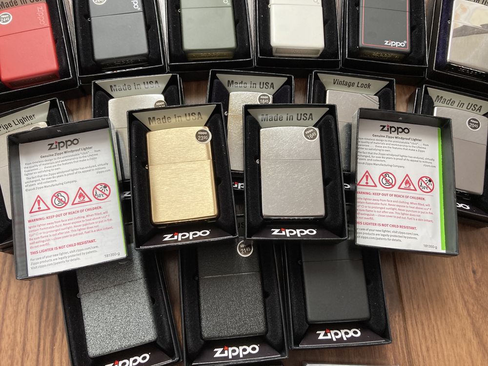 Новые, оригинальные зажигалки Zippo из США, Lighters USA, подарок