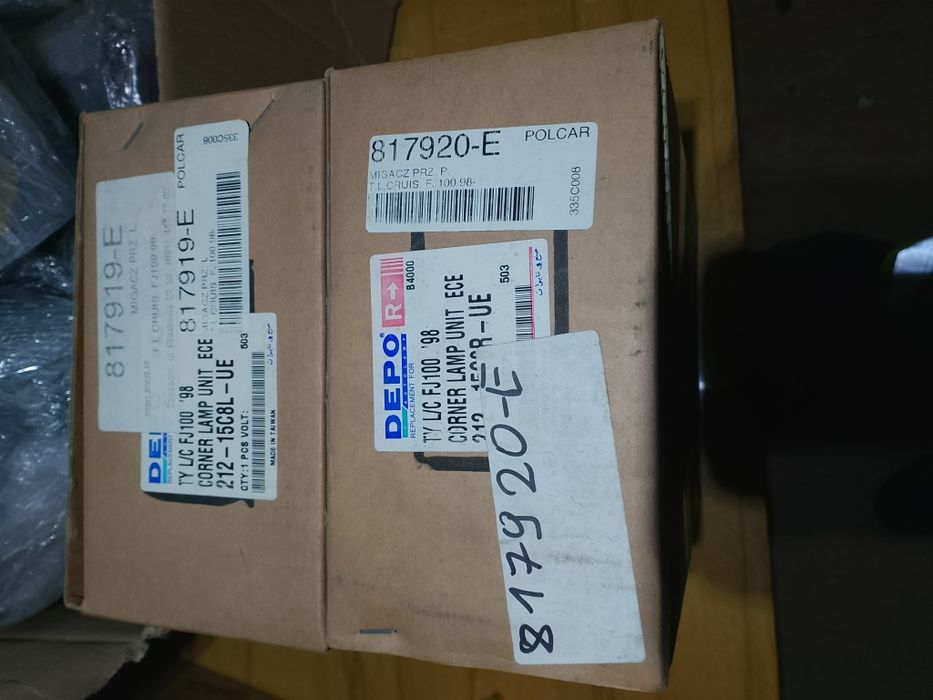 Повороты и фара Toyota Land Cruiser 100 98'