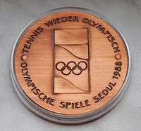 H24) NIEMCY - medal Steffi Graf - 1988 r.