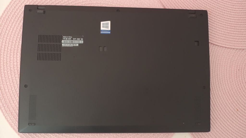 ThinkPad X1 Carbon Gen 7 16GB/1TB