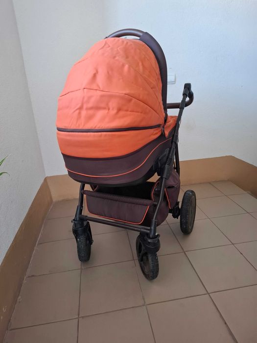 Опис
Коляска дитяча 2в1