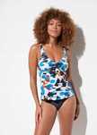 B.P.C tankini wzorzyste modne 38.