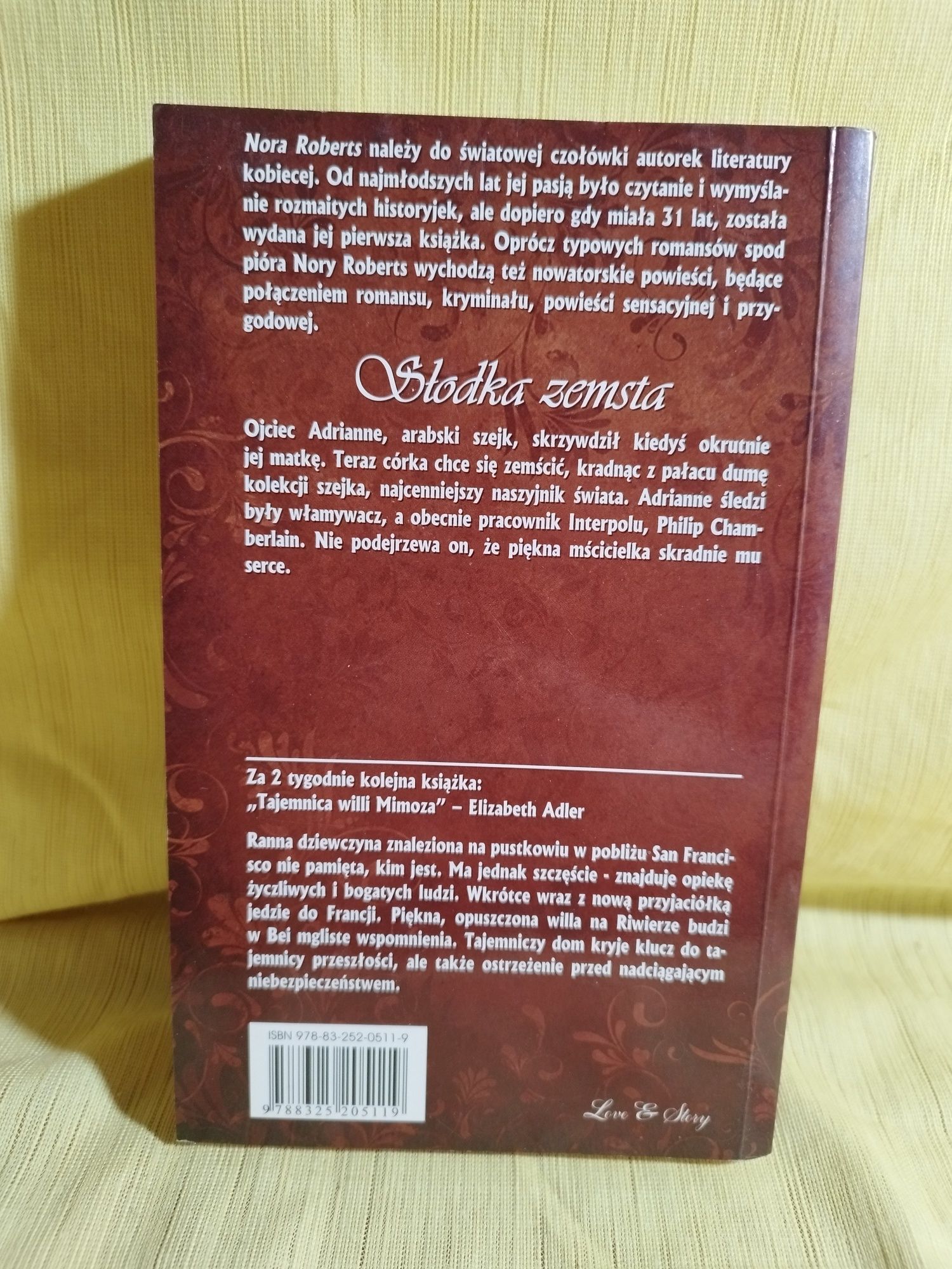 Książka "Thriller Romantyczny" / Zestaw - 2 Szt