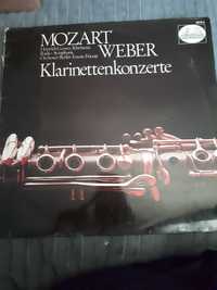 Mozart Weber Klarinettenkonzerte