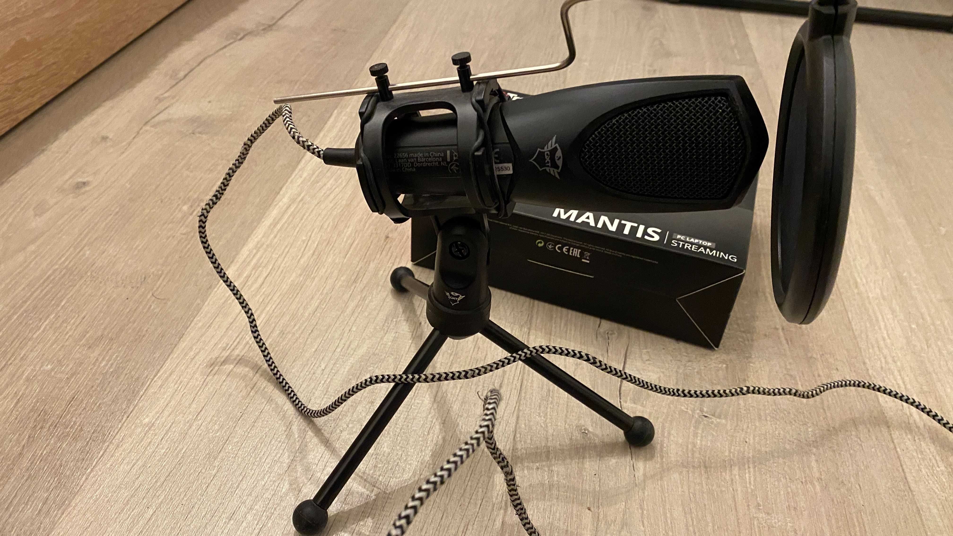 Mikrofon TRUST Mantis Plus