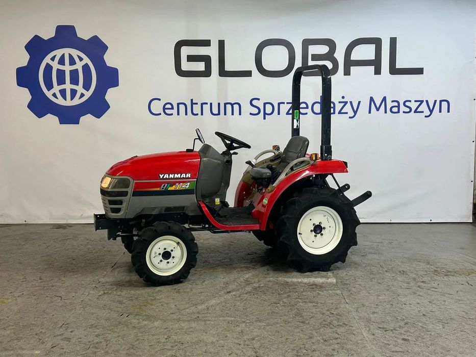 Yanmar AF114  Traktor Japoński YANMAR AF114 M2225-02 *GLOBAL*