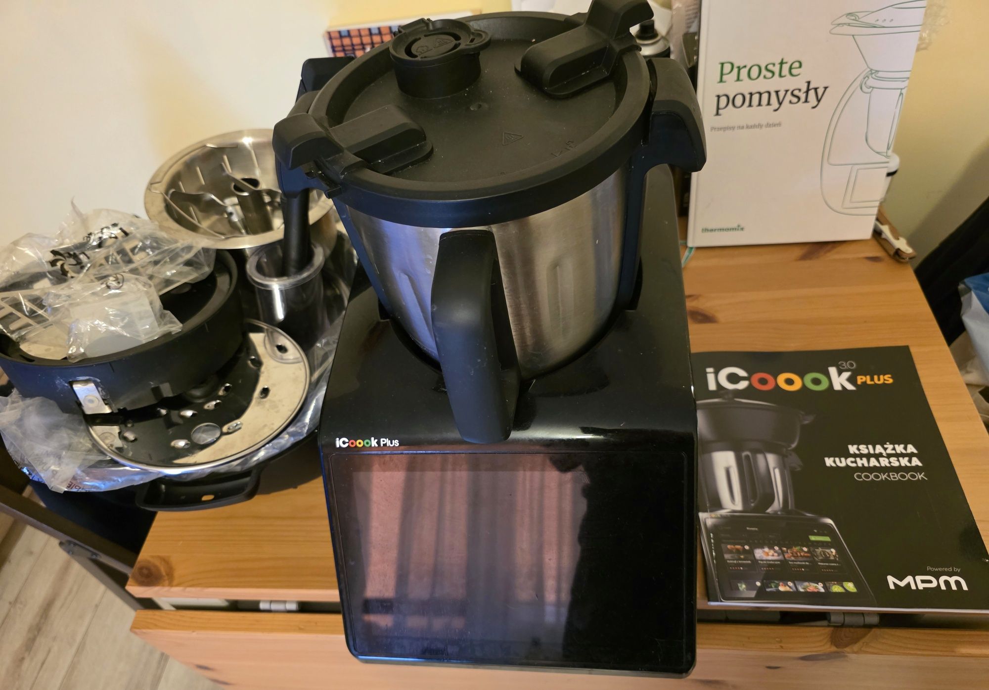 iCoook MKR 48 3.0 Plus MPM - pełen zestaw - Gwarancja