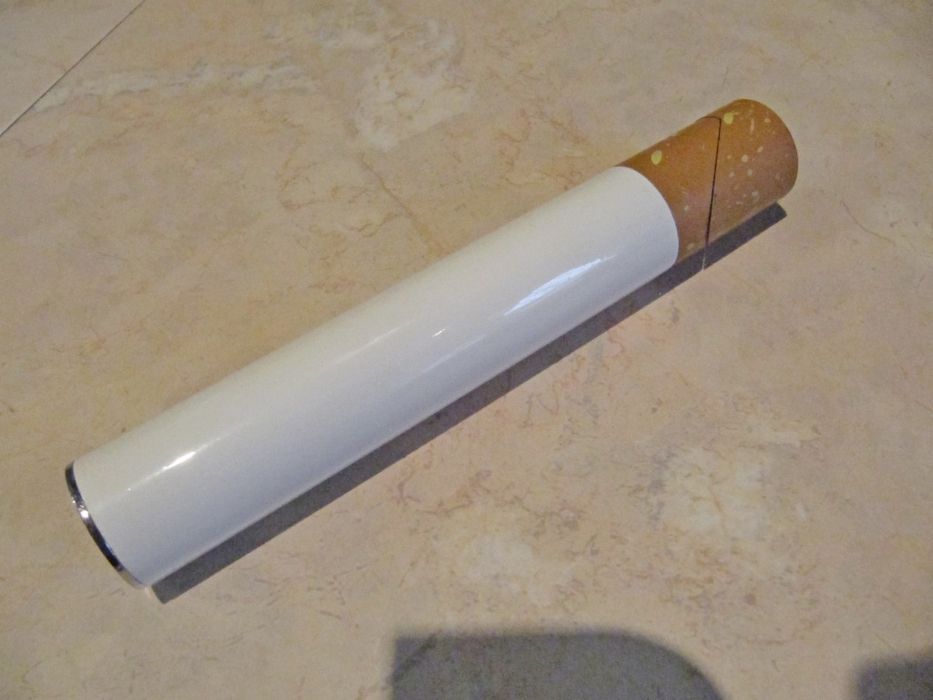 Зажигалка Сигарета настольная,газовая,турборежим, в коллекцию