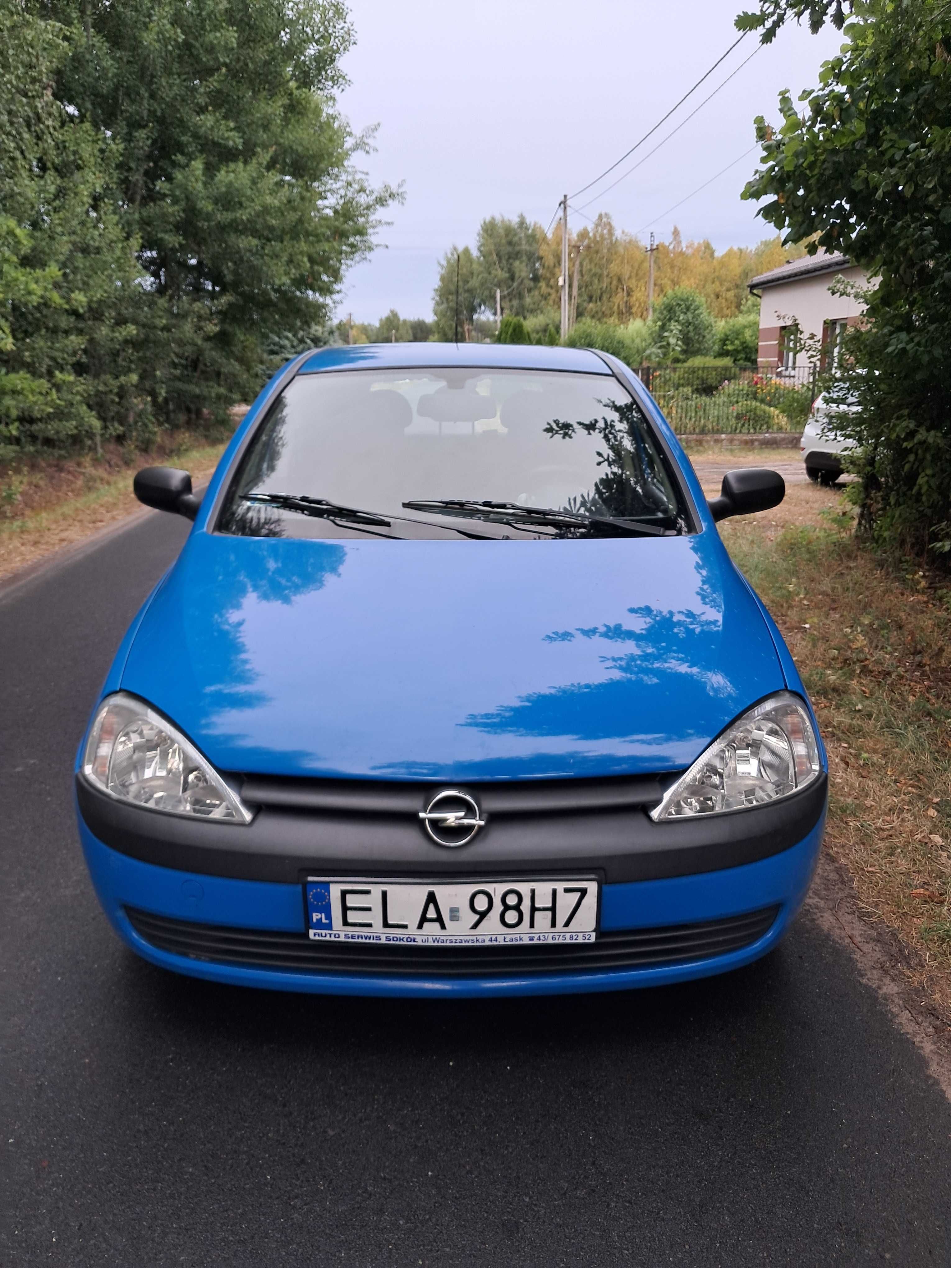 Sprzedam opel corsa 1.0