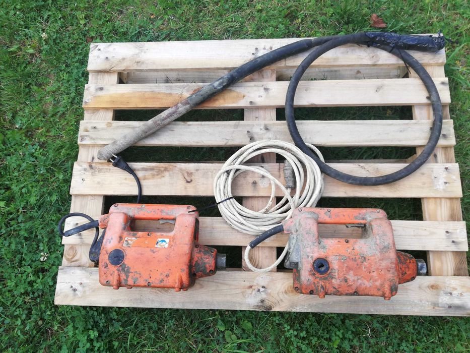 SUPER OKAZJA! -Wibratory do betonu Belle Megavib x 2