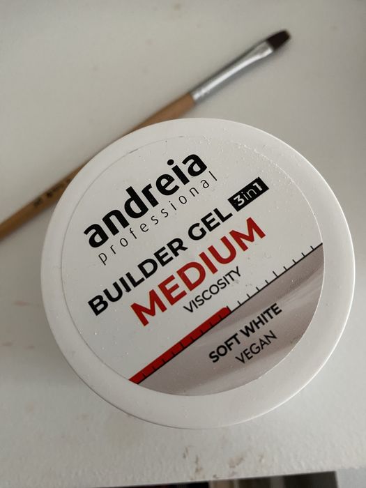 Kit manicure gel Andreia e Purple