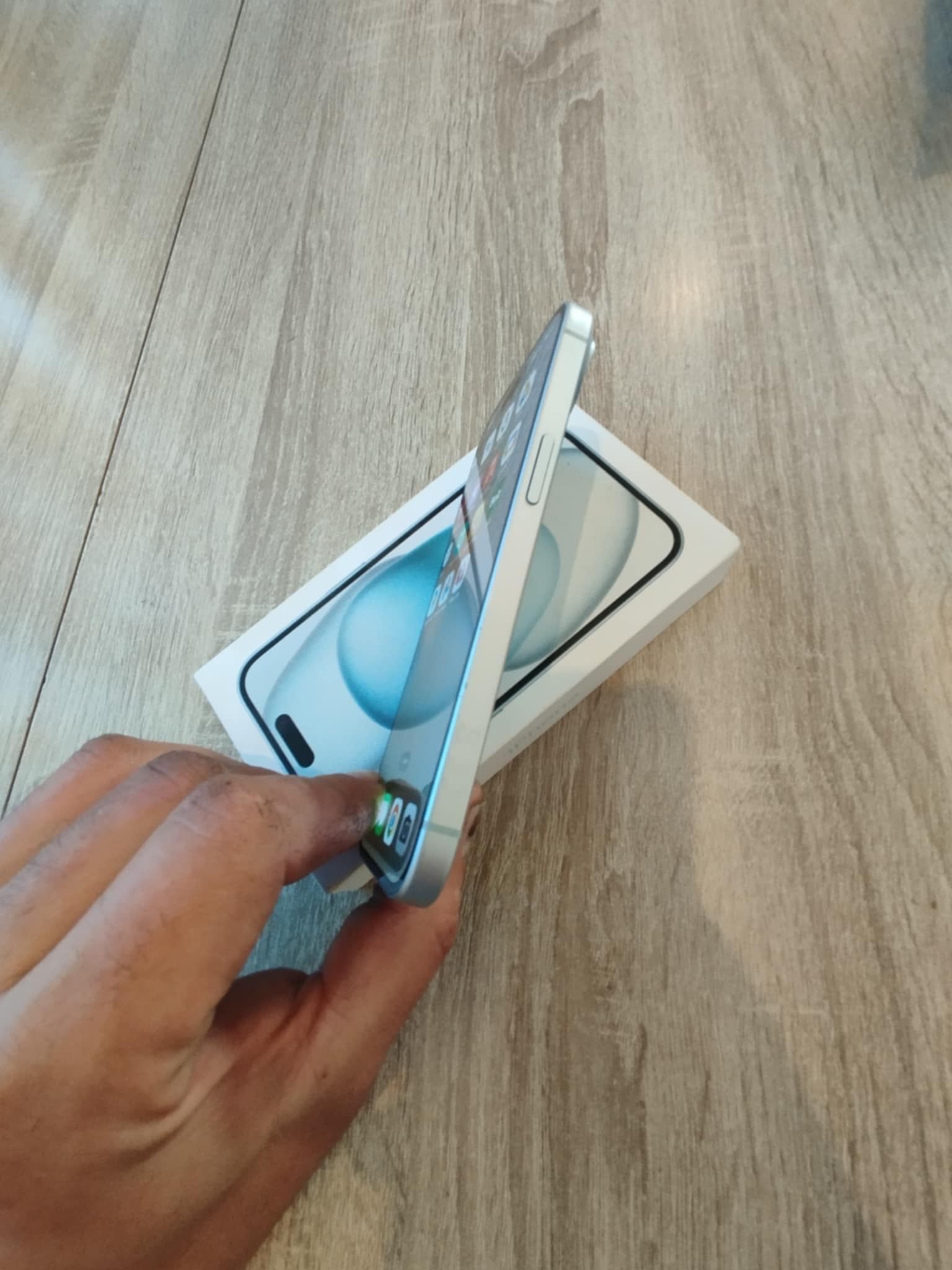 Jak Nowy iPhone 15 na gwarancji producenta !!! Szkło hartowane i etui
