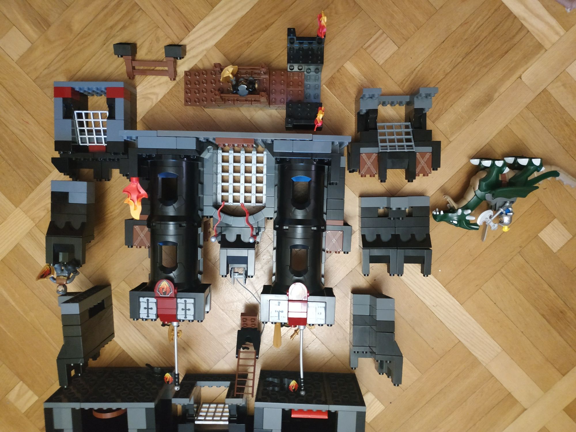 Конструктор Lego Duplo Черный Замок 4785