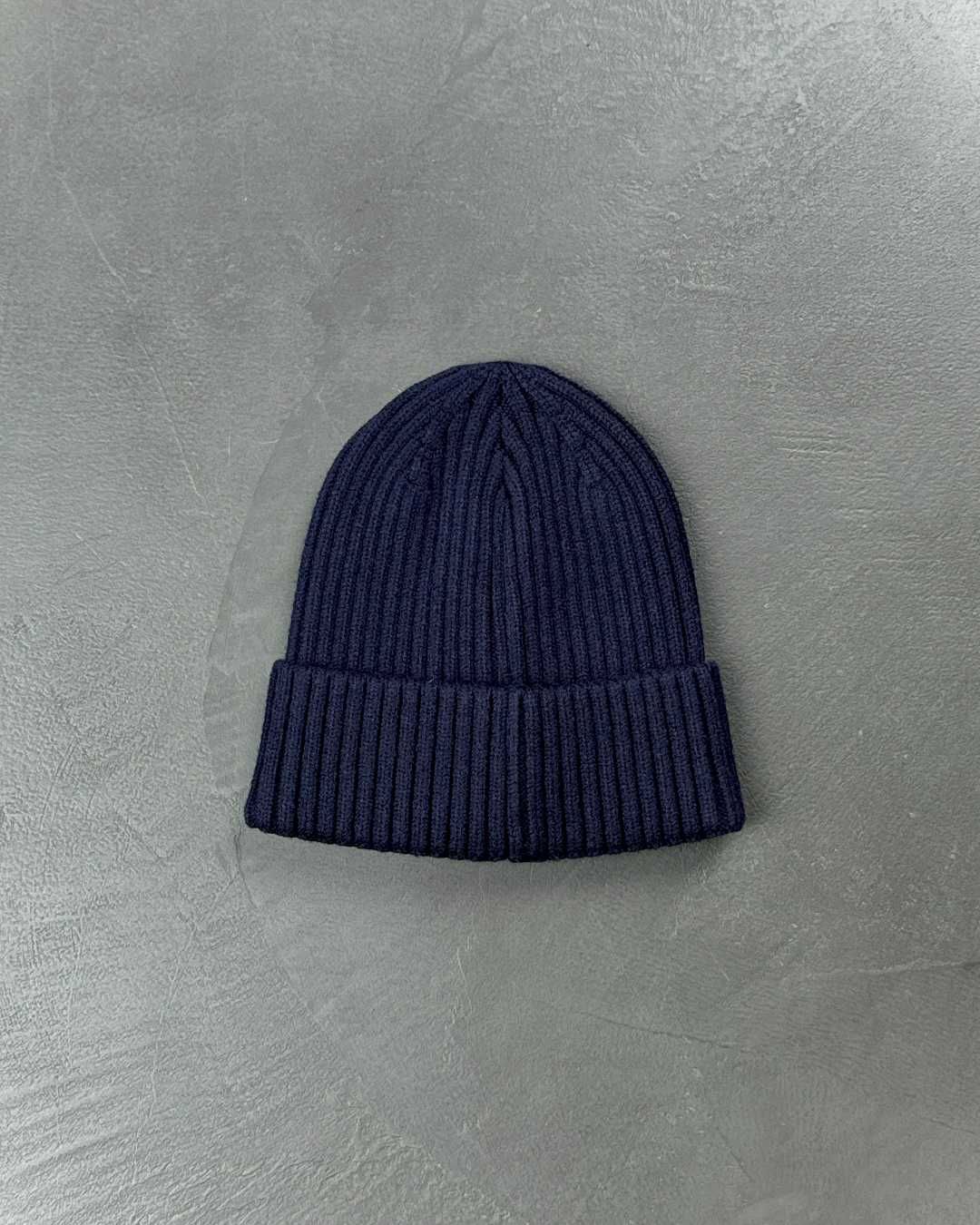 Шапка C.P. Company Lens Beanie Navy