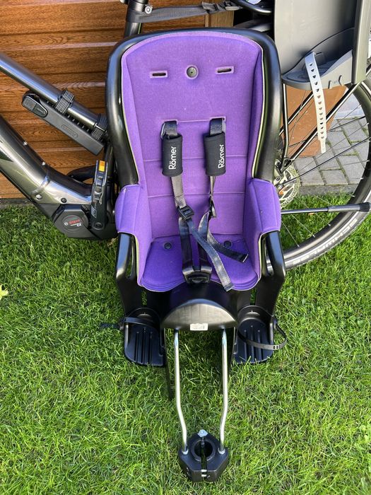 Fotelik rowerowy na ramę Romer Jockey Relax