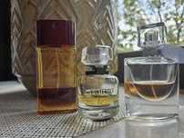 Perfumy Must de Cartier, Givenchy L'interdit, Lancome la vie est belle