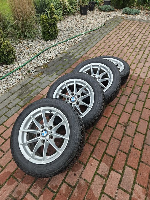 Felgi do Bmw 16tki z oponami zimowymi
