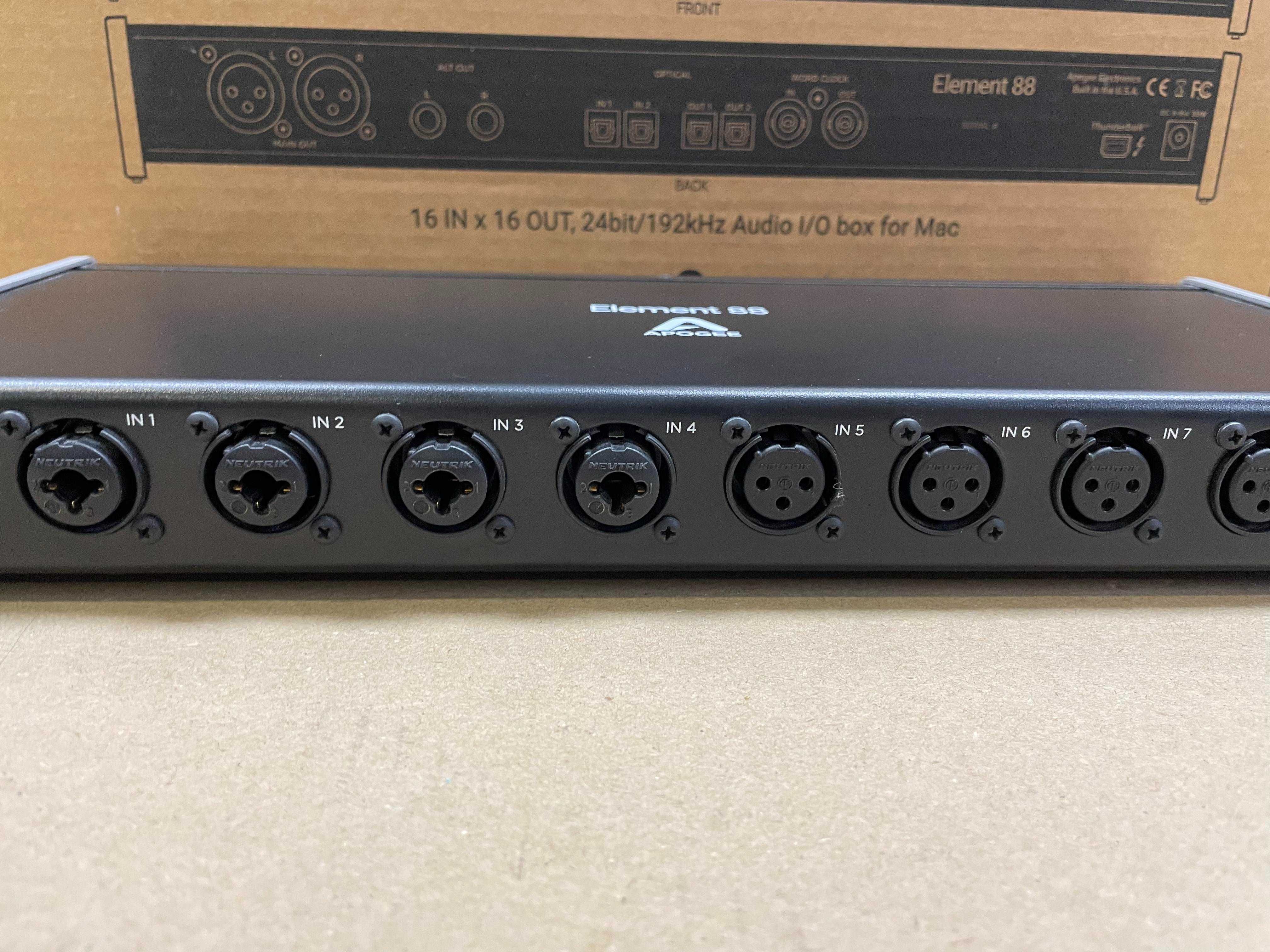 Interfejs audio Apogee Element 88 + Apogee Control