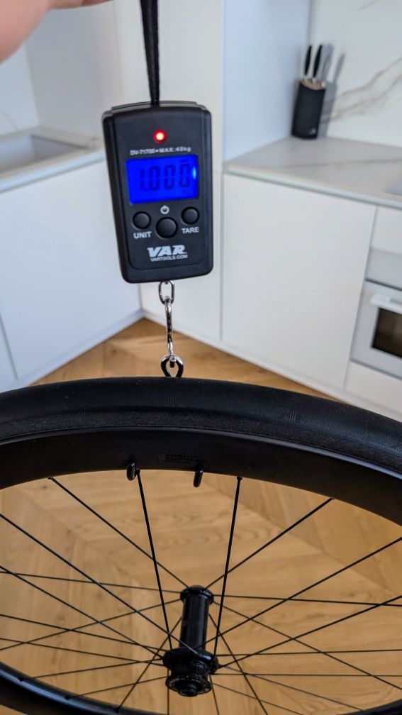Koła Giant SLR 1, 50 mm Disc, karbonowe XDR Sram