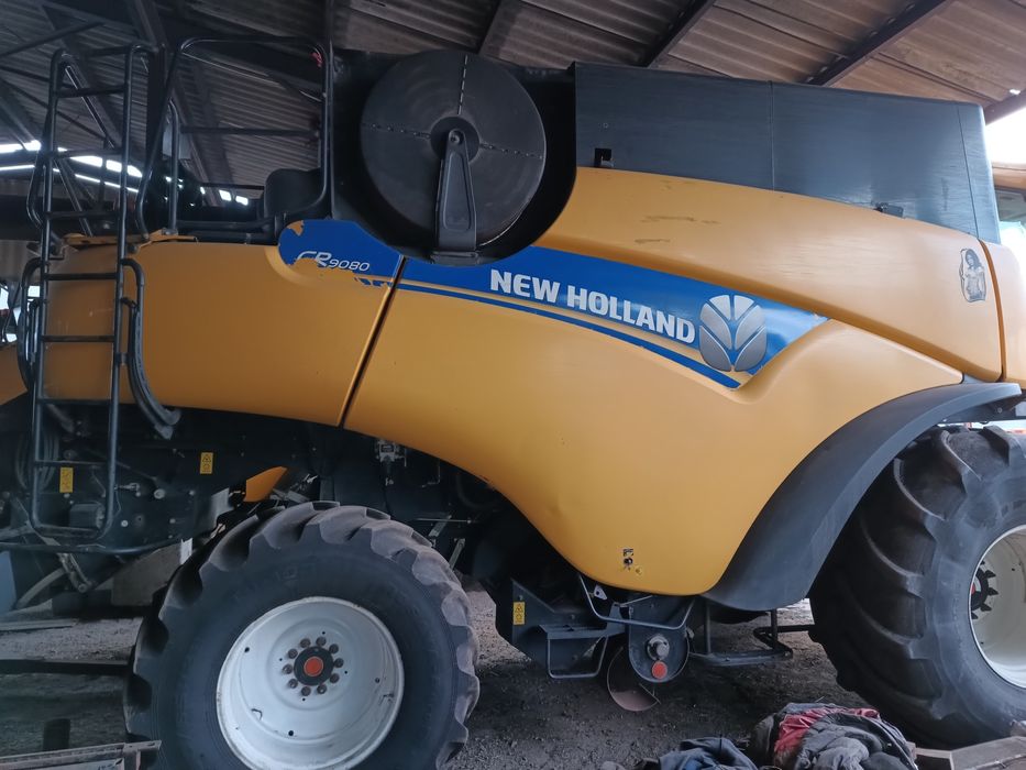 Комбайн new holland cr9080 з картографією